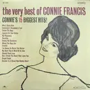 LP - Connie Francis - The Very Best Of Connie Francis - PRC Recording Company, Richmond, IN