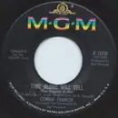 7inch Vinyl Single - Connie Francis - Time Alone Will Tell (Non Pensare A Me) / Born Free