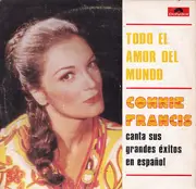 LP - Connie Francis - Todo El Amor Del Mundo