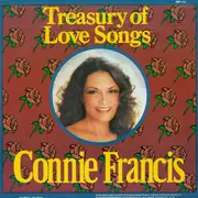 LP - Connie Francis - Treasury Of Love Songs