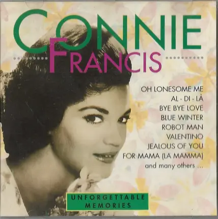 Connie Francis - Unforgettable Memories