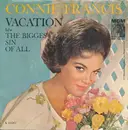 7inch Vinyl Single - Connie Francis - Vacation b/w The Biggest Sin Of All