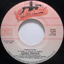 7inch Vinyl Single - Connie Francis - Vacation / Follow The Boys