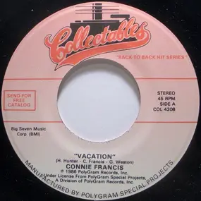 Connie Francis - Vacation / Follow The Boys