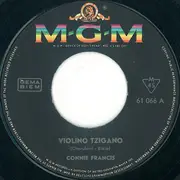 7inch Vinyl Single - Connie Francis - Violino Tzigano