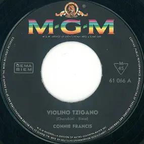 Connie Francis - Violino Tzigano