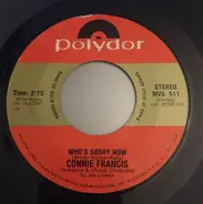 Connie Francis - Who's Sorry Now / Stupid Cupid