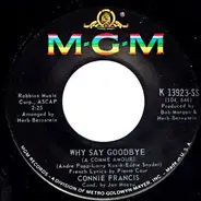 Connie Francis - Why Say Goodbye