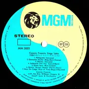 LP - Connie Francis, Rita Williams , Geoff Love - Sings Latin - Gatefold + OBI + Booklet
