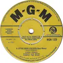 7inch Vinyl Single - Connie Francis - A Letter From A Soldier / Somewhere My Love