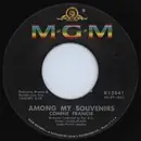 7inch Vinyl Single - Connie Francis - Among My Souvenirs / God Bless America