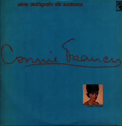 Connie Francis - Autógrafo Do Sucesso  Connie Francis
