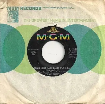 Connie Francis - Bossa Nova Hand Dance (Port. & Eng.) (Deixa Isso Pra La)