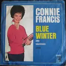 7inch Vinyl Single - Connie Francis - Blue Winter / Souvenirs