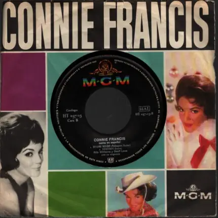 Connie Francis - Canta En Español
