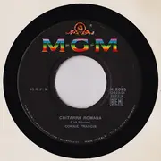 7inch Vinyl Single - Connie Francis - Chitarra Romana / Aiutami A Piangere - Company sleeve
