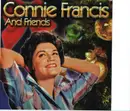 CD - Connie Francis - Connie Francis and Friends