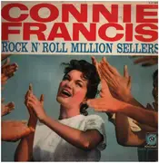 LP - Connie Francis - Connie Francis Sings Rock N' Roll Million Sellers