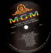 LP - Connie Francis - Connie Francis Sings Rock N' Roll Million Sellers