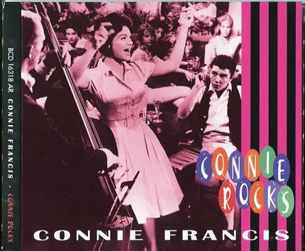 Connie Francis - Connie Rocks