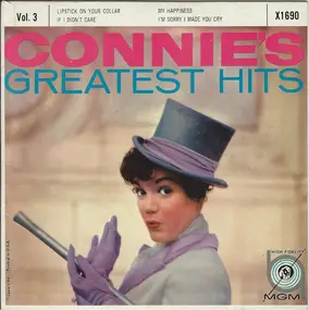 Connie Francis - Connie's Greatest Hits, Vol. 3