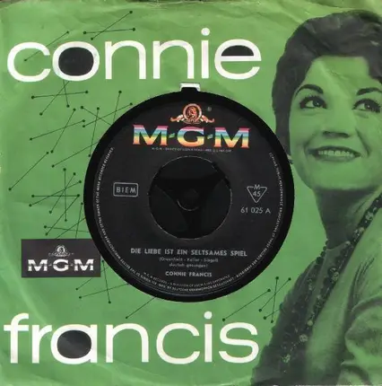 Connie Francis - Die Liebe Ist Ein Seltsames Spiel