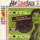 7inch Vinyl Single - Connie Francis - Die Liebe Ist Ein Seltsames Spiel