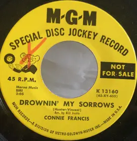 Connie Francis - Drownin' My Sorrows