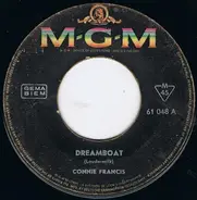 Connie Francis - Dreamboat / Hollywood