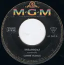 7inch Vinyl Single - Connie Francis - Dreamboat / Hollywood