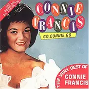 CD - Connie Francis - Go, Connie, Go - The Very Best Of Connie Francis