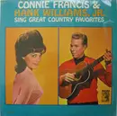 LP - Connie Francis & Hank Williams Jr. - Sing Great Country Favorites