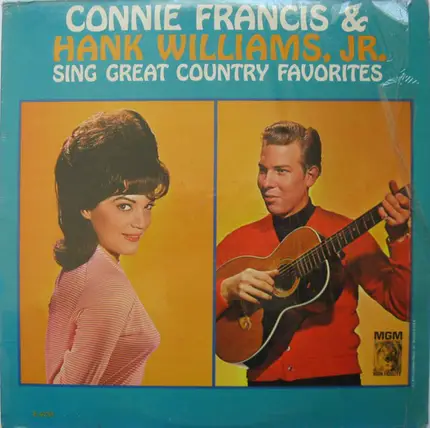 Connie Francis & Hank Williams Jr. - Sing Great Country Favorites