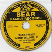 CD - Connie Francis & Hank Williams Jr. - Connie Francis & Hank Williams, Jr. Sing Great Country Favorites