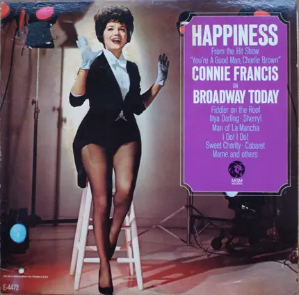 Connie Francis - Happiness - From The Hit Show "You're A Good Man, Charlie Brown"