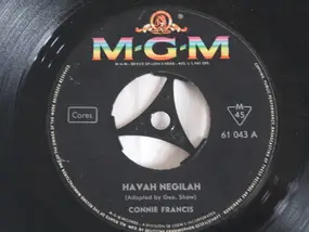 Connie Francis - Havah Negilah / Shein Vi De Levone