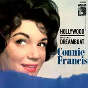 7inch Vinyl Single - Connie Francis - Hollywood / (He's My) Dreamboat