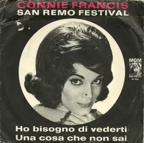 Connie Francis - Ho Bisogno Di Vederti