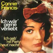 7inch Vinyl Single - Connie Francis - Ich Wär' Gerne Verliebt