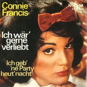 Connie Francis - Ich Wär' Gerne Verliebt