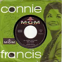 Connie Francis - I'm Gonna Be Warm This Winter