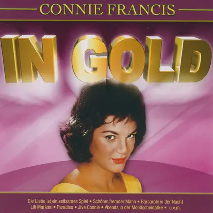 Connie Francis - In Gold