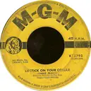 7inch Vinyl Single - Connie Francis - Lipstick On Your Collar