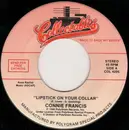 7inch Vinyl Single - Connie Francis - Lipstick On Your Collar / Everybody's Somebody's Fool