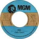 7inch Vinyl Single - Connie Francis - Lipstick On Your Collar / Mama