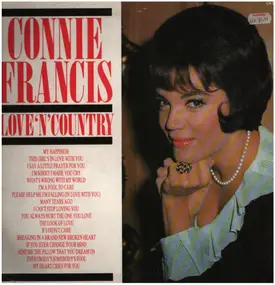 Connie Francis - Love 'N' Country