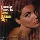 LP - Connie Francis - Love Italian Style
