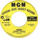 7inch Vinyl Single - Connie Francis - Mama / Teddy