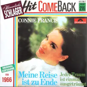 Connie Francis - Meine Reise Ist Zu Ende