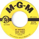 7inch Vinyl Single - Connie Francis - My Happiness / Never Before